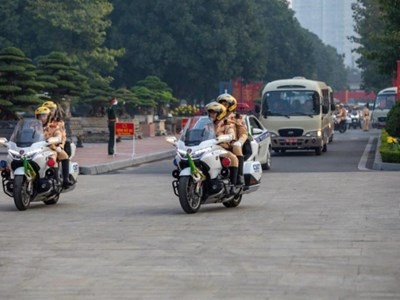 Hà Nội tạm cấm xe tải, xe khách trên loạt tuyến phố 3 ngày để phục vụ Đại hội Mặt trận Tổ quốc