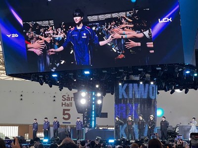 Không gian eSports đẳng cấp tại KIWOOM DRX Homefront 2026