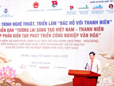 Tương lai sáng tạo Việt Nam - Thanh niên góp phần kiến tạo phát triển công nghiệp văn hóa