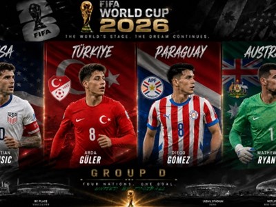 Lịch thi đấu Bảng D World Cup 2026: Kỳ vọng vào chủ nhà 
