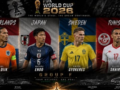 Lịch thi đấu Bảng F World Cup 2026: Biến động do chấn thương 