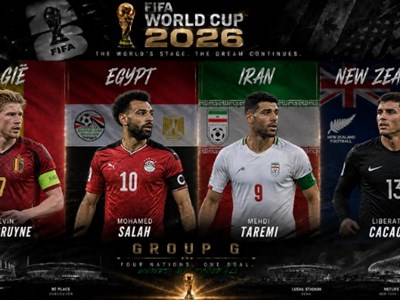 Lịch thi đấu Bảng G World Cup 2026: Đại chiến siêu sao