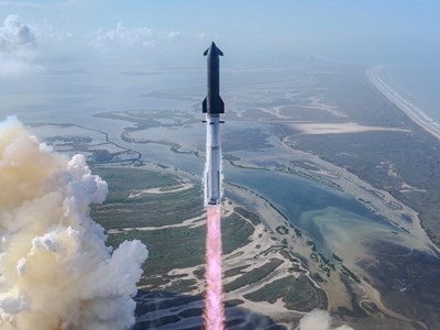 Tên lửa mạnh nhất thế giới Starship bị đình chỉ bay sau sự cố hạ cánh trên biển