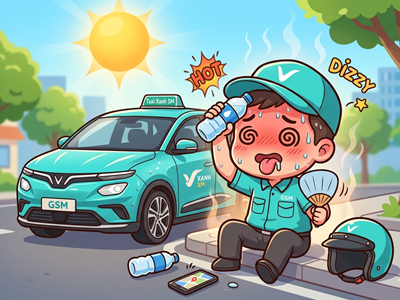 Phân biệt say nắng và sốc nhiệt: Nhận diện kịp thời để cứu người