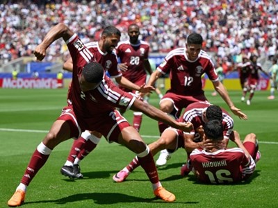 Qatar cầm hòa Thụy Sĩ: Nghi án việt vị trước quả phạt đền