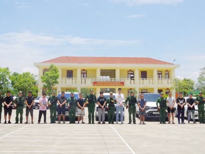 Quảng Ninh triệt phá đường dây đưa người Trung Quốc xuất cảnh trái phép