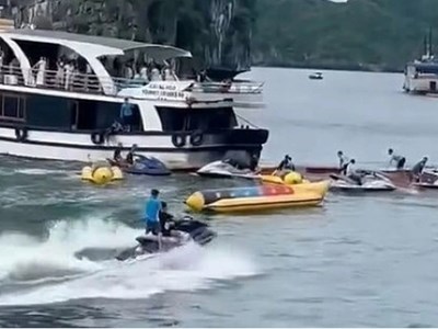 Hải Phòng chỉ đạo làm rõ vụ va chạm tàu khiến 1 người tử vong