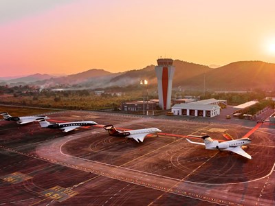 Cảng hàng không Vân Đồn và những kì vọng bứt phá