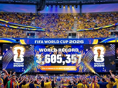 World Cup 2026 thiết lập kỷ lục khán giả chưa từng có