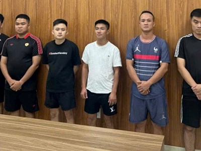 Hải Phòng: Tạm giữ 6 đối tượng cá độ bóng đá, giao dịch hơn 1 tỉ đồng/ngày
