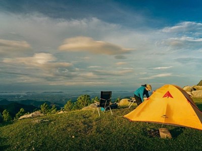 Trốn phố về rừng: 4 điểm cắm trại hoang sơ gần Hà Nội đáng trải nghiệm