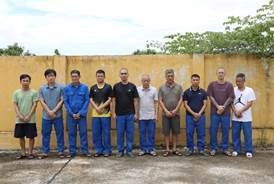 Bắt giữ nhiều đối tượng trú tại Hải Phòng liên quan đến đường dây cá độ bóng đá