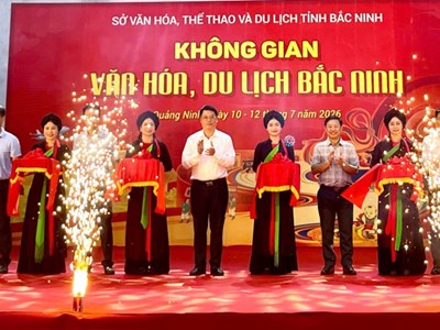 Quảng Ninh đưa không gian văn hóa Bắc Ninh đến gần du khách