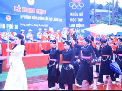 Quảng Ninh: Thể thao dân tộc góp phần bồi đắp bản sắc cộng đồng