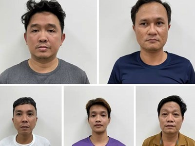 Hải Phòng: Triệt phá đường dây cá độ bóng đá qua mạng với số tiền 45 tỉ đồng