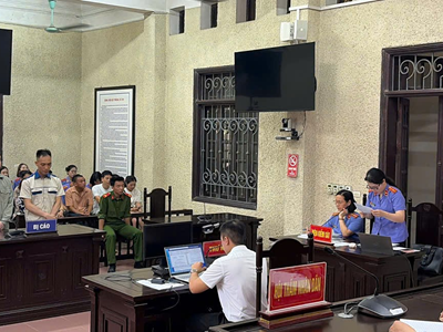 Hải Phòng: Nhóm tổ chức “tiệc” ma tuý trong nhà nghỉ lĩnh hơn 21 năm tù giam