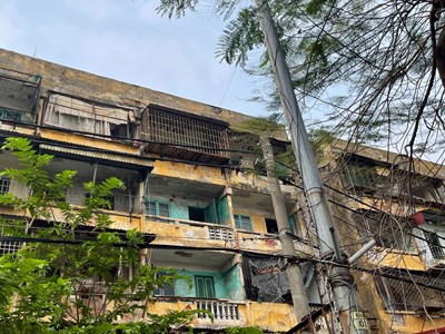 Hải Phòng: Cải tạo gần 200 chung cư cũ để an sinh xã hội