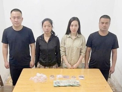 Hải Phòng: Triệt phá ổ nhóm tội phạm người nước ngoài lừa bán vàng giả