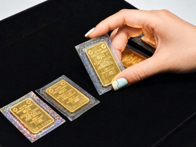 Vàng miếng chưa bị đánh thuế 0,1%