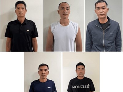 Hải Phòng: Triệt phá đường dây cá độ bóng đá gần 60 tỉ đồng