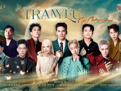 Quốc Thiên, Bùi Công Nam cùng dàn sao hội tụ “Trạm Yêu Concert 5“