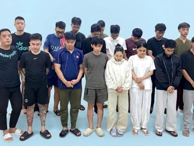 Công an Hải Phòng phá đường dây đánh bạc, rửa tiền hàng chục nghìn tỉ đồng