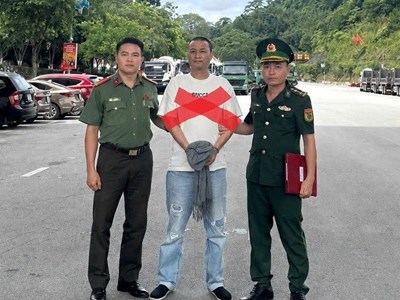 Hải Phòng: Bắt giữ đối tượng truy nã người Trung Quốc