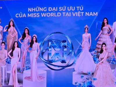 Vịnh Hạ Long mở màn hành trình Miss World 2026