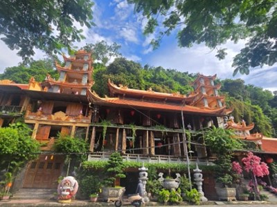 Chùa Hang Đồ Sơn - nơi ghi dấu tích Phật giáo hơn 2.000 năm