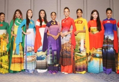 118 thí sinh Miss World sẵn sàng cho màn trình diễn áo dài Việt Nam