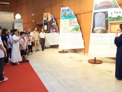 Quảng Ninh tôn vinh truyền thống hiếu học qua không gian Văn Miếu