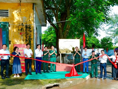 Hải Phòng: Gắn biển, tôn tạo Di tích trận địa pháo phòng không 37 