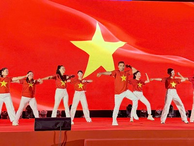 Quảng Ninh: Khai mạc Giải dân vũ thể thao, zumba, võ nhạc, dân vũ