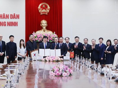 Quảng Ninh tăng cường hợp tác hữu nghị với thành phố Cheongju (Hàn Quốc)