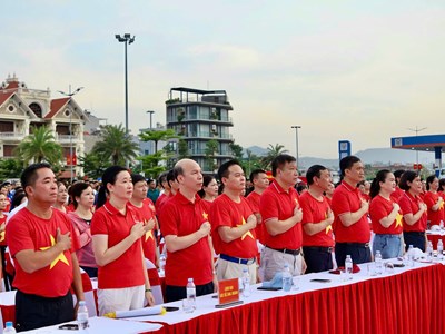 Quảng Ninh: Hơn 31.000 người tham gia chương trình “Cùng Việt Nam tiến bước”