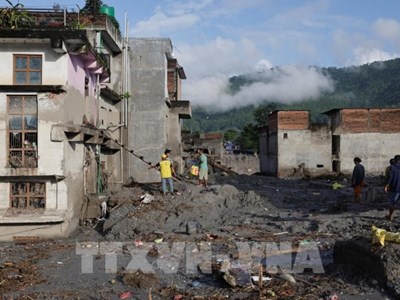 Cậu bé Nepal 8 tuổi sống sót hy hữu sau 3 ngày mắc kẹt trên ngọn cây giữa dòng lũ dữ