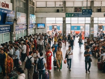 Mở bán 300.000 vé tàu Tết Đinh Mùi 2027, giảm giá đến 20%