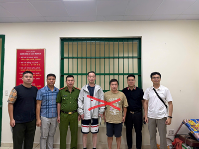 Hải Phòng: 2 ngày bắt giữ 2 đối tượng người nước ngoài bị Trung Quốc truy nã