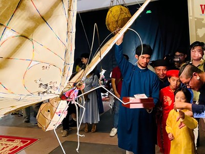 “Lưu Trăng Phố Cổ 2026“: Triển lãm tái hiện ký ức Trung thu Hà Nội xưa