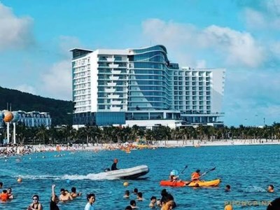 Hải Phòng: Các thí sinh Hoa hậu Việt Nam đã đặt chân đến Khu du lịch Đồi Rồng
