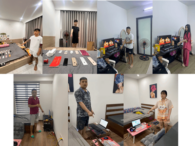 Quảng Ninh: Triệt phá đường dây lừa đảo, rửa tiền xuyên quốc gia