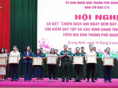 Quảng Ninh: Chiến dịch 500 ngày đêm - sứ mệnh thiêng liêng trước lịch sử