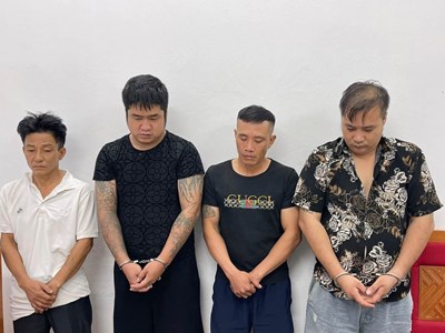 Bắt quả tang 3 người sử dụng trái phép chất ma túy tại Hải Phòng