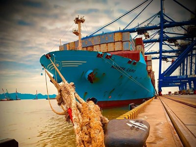 Đầu tư xây dựng 4 bến cảng container tại Hải Phòng với tổng vốn gần 25 tỉ đồng