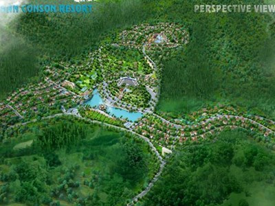 Dừng dự án đầu tư xây dựng khu Côn Sơn Resort 550 tỉ sau hơn 8 năm chờ đợi trên giấy