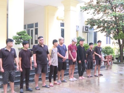 Hải Phòng bắt nhóm đối tượng dùng kiếm, tuýp sắt tấn công người dân