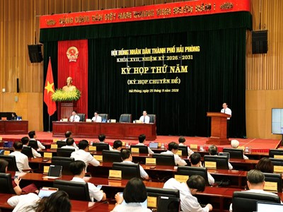 Hải Phòng giao 7.134 chỉ tiêu biên chế công chức năm 2026