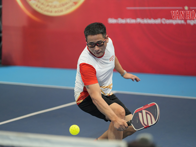 Dấu ấn Giải “Pickleball Báo Văn Hoá 2026”: Nơi thể thao hội tụ cùng không gian văn hóa đặc sắc