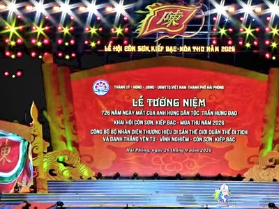 Về Côn Sơn - Kiếp Bạc, nghe hào khí Đông A giữa miền Di sản thế giới