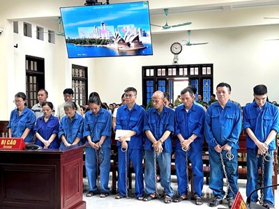 Nguyên TGĐ Công ty CP Đồ hộp Hạ Long bị tuyên phạt 19 năm tù